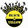 Black and Yellow Dance School company logo