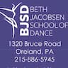 Beth Jacobsen School of Dance company logo