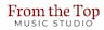 From The Top Music Studio company logo