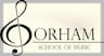 Gorham School of Music company logo