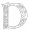 Dannsairean Irish Dance company logo