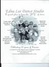 Edna Lee Dance Studio, Inc. company logo