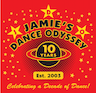 Jamie's Dance Odyssey company logo