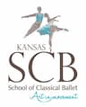 Kansas School of Classical Ballet company logo