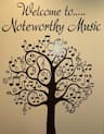Noteworthy Music company logo