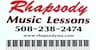 Rhapsody Music Lessons company logo