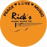 Rick's Music World company logo