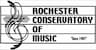 Rochester Conservatory of Music company logo