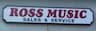 Ross Music Sales & Service company logo