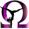 Omega Gymnastics company logo