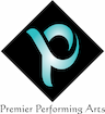 Premier Performing Arts company logo