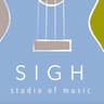 Sigh Studio of Music company logo