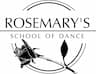 Rosemary's School of Dance Education company logo