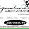 Signature Dance Academy company logo