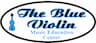 The Blue Violin Music Education Center company logo