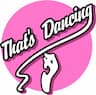 That's Dancing Dance Studio company logo