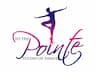 To the Pointe Studio of Dance company logo