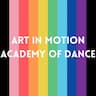 Art in Motion Academy of Dance company logo