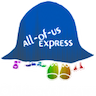 All-of-Us Express Children's Theatre company logo