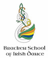 Bracken School of Irish Dance company logo