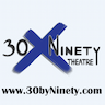 30 by Ninety Theatre company logo