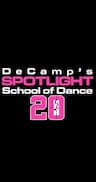 DeCamp's Spotlight School of Dance company logo