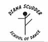 Diana Scudder School of Dance company logo