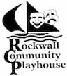 Rockwall Community Playhouse company logo