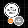 The Broad Stage company logo