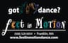 Feet in Motion School of Dance company logo