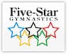 Five-Star Gymnastics company logo