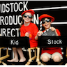 Kidstock Creative Theater company logo