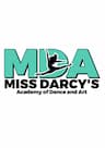 Miss Darcy’s Academy of Dance and Art company logo