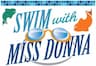 Swim with Miss Donna company logo