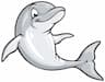 Dolphinz Swim School company logo