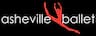 The Asheville Ballet company logo