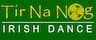 Tir Na Nog Irish Dance company logo