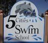 5 Cities Swim School company logo