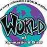 World of Gymnastics and Cheer company logo