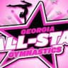 Georgia All-Star Gymnastics company logo