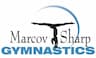 Marcov's Sharp Gymnastics company logo