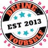 Define Yourself Tumble and Cheer company logo