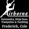 Airborne Gymnastics company logo