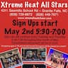 Xtreme Heat All-Star Cheer company logo