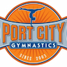 Port City Gymnastics company logo