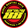 Crazy 88 Mixed Martial Arts company logo