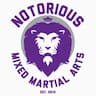 Notorious Mixed Martial Arts company logo