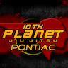 10th Planet Jiu Jitsu Pontiac company logo