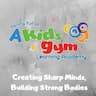 A Kids Gym Learning Gymnastics Academy company logo