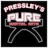 Pressley's Pure Martial Arts company logo